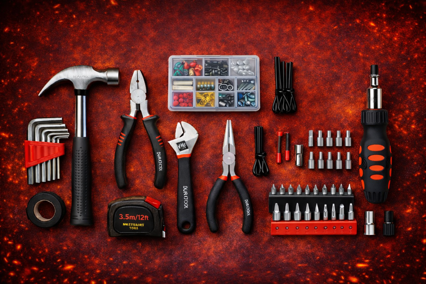 Herramientas Manuales 129 Piezas